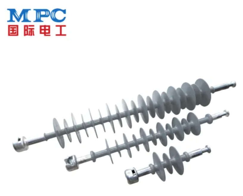 10kv ~ 66kv AC Suspension Composite Insulator Polymer Insulator